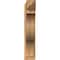 Ekena Millwork Funston Arts & Crafts Smooth Outlooker, Western Red Cedar, 7 1/2"W x 32"D x 38"H OUT08X32X38FST03SWR - alternate 4